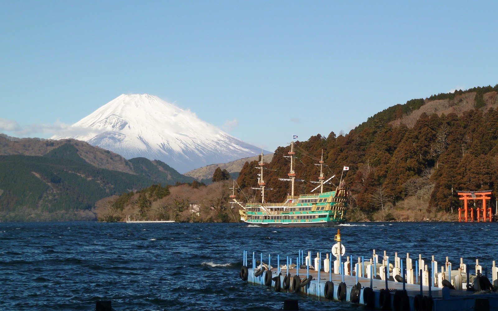 Lake Ashi, Hakone